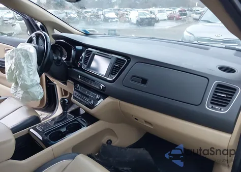 2016 Kia Sedona Sx from USA, damaged, VIN KNDMC5C14G6156060